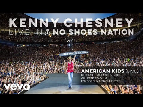 Kenny Chesney - American Kids (Official Live Audio)