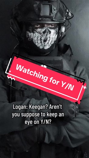Keegan's Cosplay Adventure: Keeping an Eye on Y/N