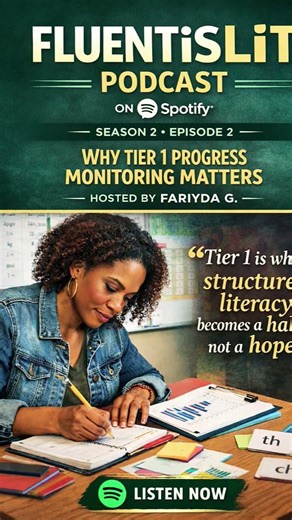 Tier 1 sets the stage for access! #lit #fypシ #parents #read #learn #teachers #leadership
