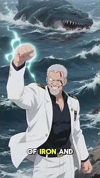 ⚓ Garp – The Fist That Defied Gods 🌊 │Marines │One Piece │AnimeX