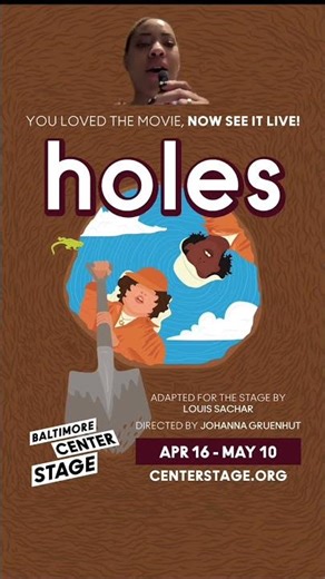 Remember the movie HOLES?