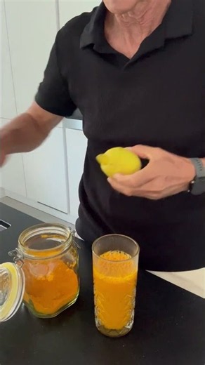 Die orangene Mische: Kurkuma, Pfeffer, Zitrone 🧡