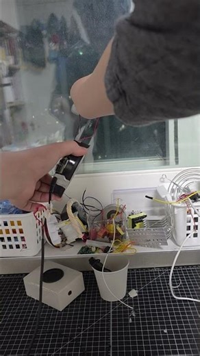 DIY bone conduction speaker window test
