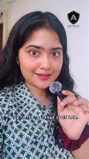 Shreeya Satapathy🌻 on Instagram: "🎓 Bachelor’s degree done but still no high-paying job? This might change everything. AVD Institute is bringing back its exclusive Job Fair only for AVD students. 20+ industry-ready modules in Data Engineering Data Science with GenAI Agentic AI Advanced Cloud All taught by India’s top industry experts. That’s why 5,400+ students are already placed. Here’s what matters 👇 the last Job Fair placed many students with packages going up to 25 LPA 💰 This isn’t luck.