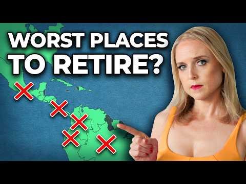 10 Most Dangerous Countries for Retirement