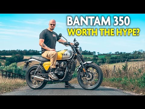 BSA BANTAM 350: Our Real-World Review