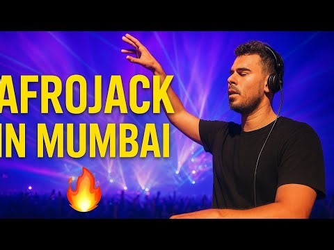 AFROJACK Live at Jio World Drive 🔥 | Mumbai Went Crazy! | Insane EDM Night 2025
