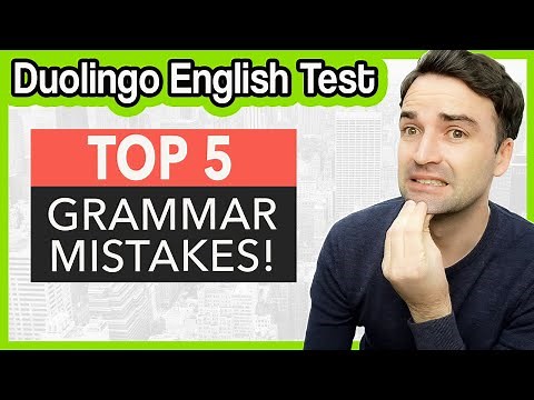 Avoid These 5 Grammar Mistakes - Duolingo English Test