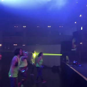 Would you like to feel this energy LIVE in your living room?⚡️Join our MASSIVE online party on 11th June to celebrate 10 years of Clubbercise 🎉 For more details and tickets visit clubbercise.fit/fundraver 📲 All of the money we raise from ticket sales goes to mental health charities 💜 | Clubbercise