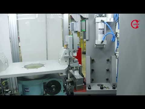 Heron Clinch Machine For Frame Circuit Breaker Hot Element