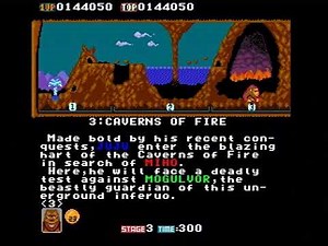 Juju 伝説 Densetsu / Toki - Arcade All Clear - 806.050 pts