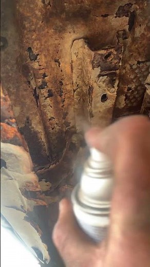 How to rust proof/prevent rust on truck frame