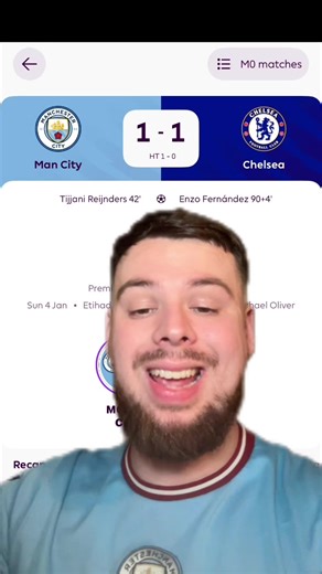 Manchester City vs Chelsea Premier League Highlights