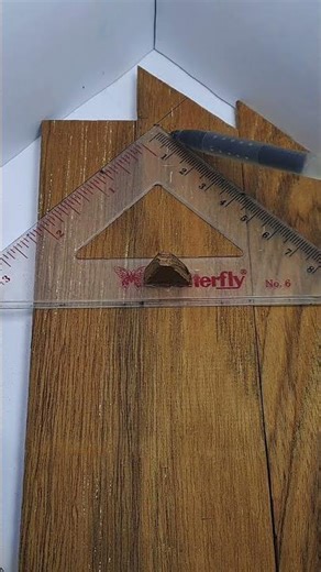 Precise Way to Measure Wooden Corners #woodworking #woodwork #carpentry #homedecor #diy #tips