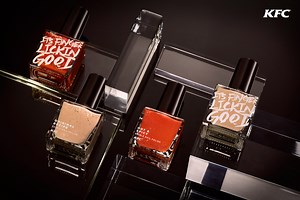Hong Kong KFC Creates Edible Nail Polish That Tastes Like Their Most Popular Finger Lickin' Flavors