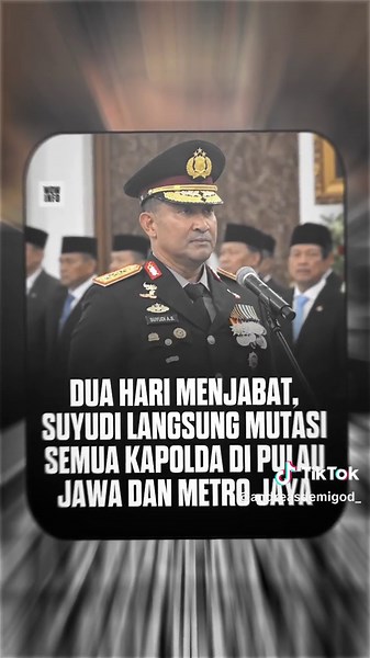 Mutasi Polri Terbaru 2026: Dadang Hartanto Jadi Kapolda Metro Jaya