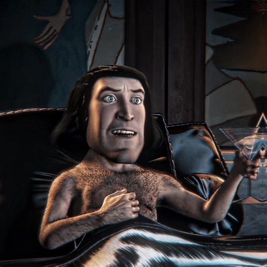 Most gorgeous man on earth||scp: scenpacksbaby #lordfarquaad #lordfarquaadedit #shrek #caribbeantiktok #fyp