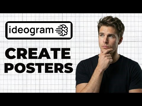 How To Create Posters In Ideogram (Working 2026)