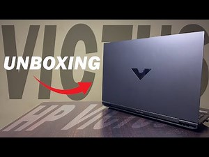 HP VICTUS 16: Unboxing & Looks *Best Budget Gaming Laptop