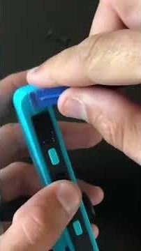 How to fix Nintendo Switch Joy-Con SL and SR buttons #gaming #accessories