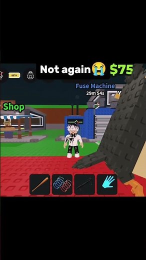 Fuze machine (AGAIN) #roblox #brainrot