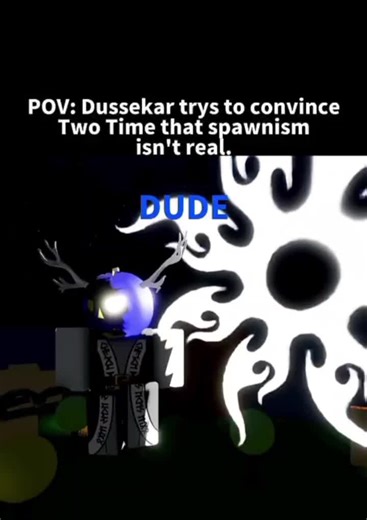 Yes, I spent two days doing this- #memes #forsaken #twotime #dusekkar #spawn