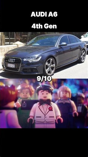 Ranking Every Audi A6 Generation❤️🔥 #audi #audia6 #shorts