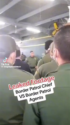 Oh what do we have here….Trump’s unhinged @USBPChief Michael Banks arguing with agents about what they’re doing….seems like some know they’re doing Nazi shit and he just calls it semantics | John Smith Marketing