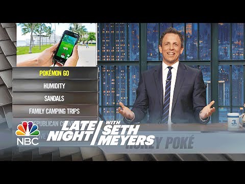 Ya Burnt: Pokémon Go, The Republican Convention