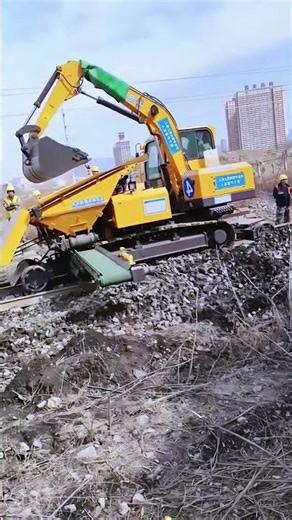 JINGGONG Multi-Functional Railway Screener - Easy Sand & Stone Separation