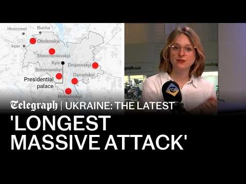 Russia fires 2000 drones and missiles in 24 hours | Russia-Ukraine latest war news