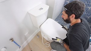 Bidet toilet seat installation...easy upgrade for bathrooms and your rear end...get 10% off your purchase and free shipping by using HRTPROMO1 at checkout, visit https://bit.ly/FM-HRT-SOFTSPA | Home Repair Tutor