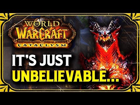 I Played Cataclysm for 100 Hours to See If It’s as Bad as Everyone Says