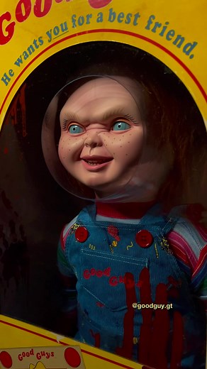 Officially Licensed One-To-One Scale Ultimate Chucky Doll - Child's Play Horror Collectible