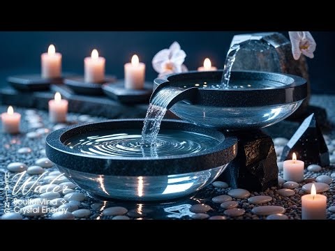 Relaxing Water Sounds LIVE 24/7 🌿 Calm Mind, Deep Relaxation & Peaceful Ambience