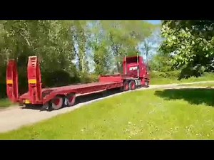 ERF EC14 Cummins N14 525