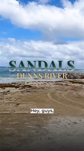 Lisa McGregor Owner/CEO on Instagram: "The newest Sandals in Jamaica @sandalsdunnsriver is where elevated design meets laid-back island energy🇯🇲 This isn’t just a stay… it’s an experience curated for romance, indulgence, and effortless Caribbean living💚 ✨ Brand-new, ultra-modern beachfront resort ✨ Innovative dining + craft cocktail bars ✨ Signature SkyPool suites & butler service ✨ River pools flowing through the heart of the resort ✨ Included scuba, water sports & entertainment ✨Seamless ai