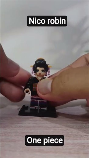 merakit LEGO NICO ROBIN #lego