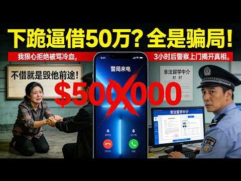 My aunt knelt down and begged me to lend her 500,000 yuan to send my cousin to study abroad witho...