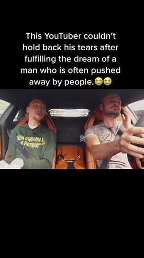 Emotional Moment: YouTuber Fulfills Dream with Tearful Outcome