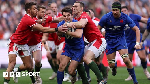 Six Nations 2025 fixtures: France host Wales in opener & England travel to Dublin