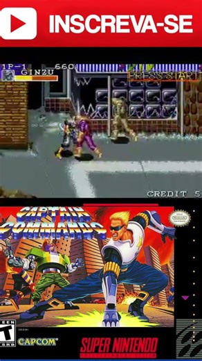 CAPTAIN COMMANDO - PART1 #gaming #retrogaming #retro