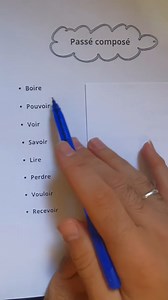 Cours - Conjugaison Le passé composé 🇫🇷 | Apprendre le français en s'amusant