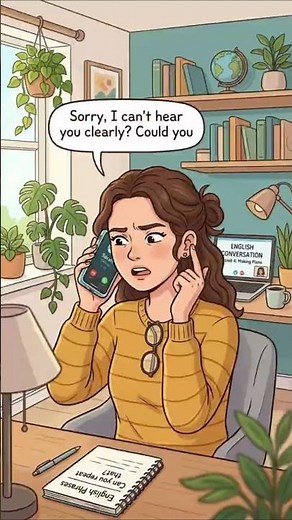 Can You Say That Again? | English Conversation Practice | Phone Call English