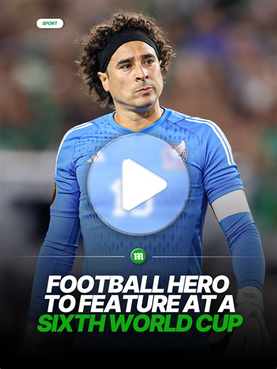 Guillermo Ochoa's Quest for a Record Sixth World Cup