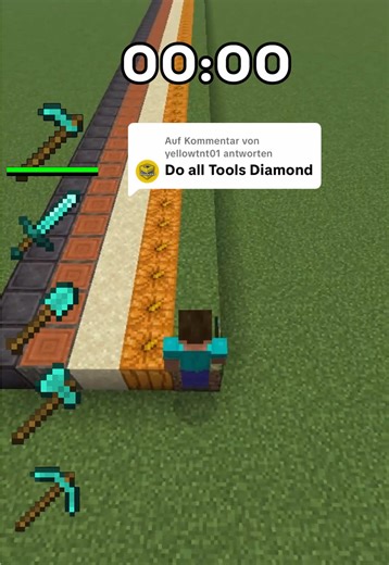 All Minecraft Tools Durability Test Explained