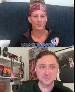 Kayla Harrison checks in one week from #UFC300 weigh-ins and her first UFC bantamweight cut. "There's going to be a nasty piece of this that I've just kind of surrendered too, but I feel really good. ... Everything I want is waiting on the other side of that scale." Full interview: https://mmajunkie.usatoday.com/2024/04/ufc-300-kayla-harrison-overcome-big-mental-hurdle-bantamweight-or-nothing | MMA Junkie