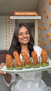 124K views · 211 reactions | 杖 Diwali special - Mexican Poppers️ I...