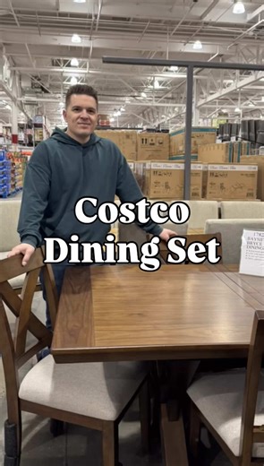 Honest Review of Costco Dining Set