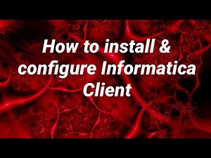 How to install informatica 10.4.1 Client | Configure Domains | Jay’s Techie Crown